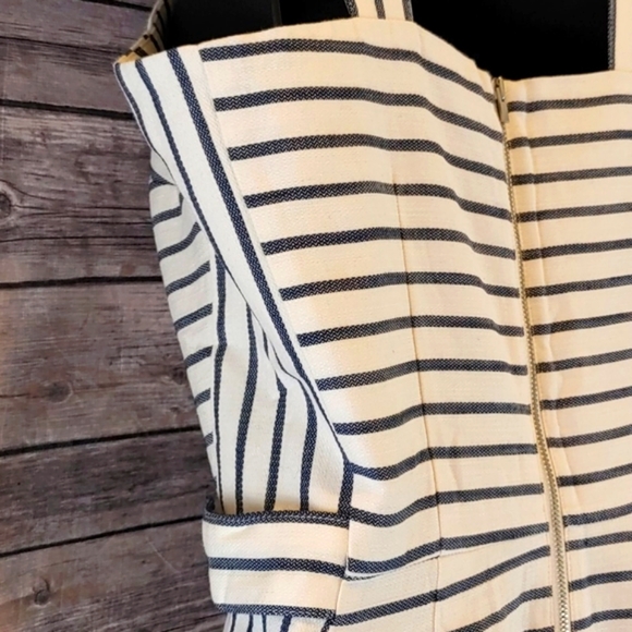 Banana Republic Stripe Dress Size 6 - Picture 10 of 15
